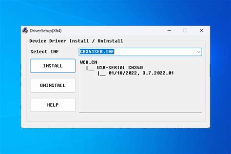 install ch340 drivers.